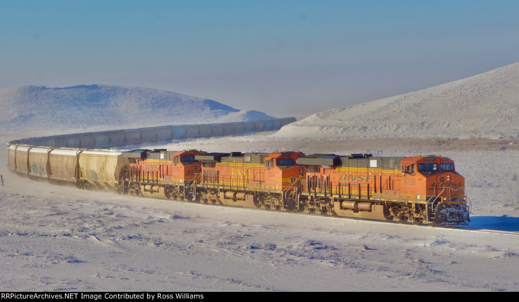 BNSF 8129